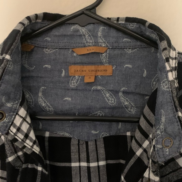 JACHS Girlfriend B&W Flannel - Picture 2 of 3